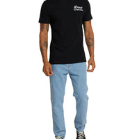 Deus Ex Machina Venice Address Tee - Black