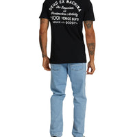 Deus Ex Machina Venice Address Tee - Black