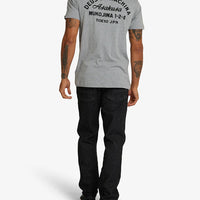 Deus Ex Machina Tokyo Address Tee - Grey Marle