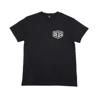 Deus Ex Machina Tokyo Address Tee - Black