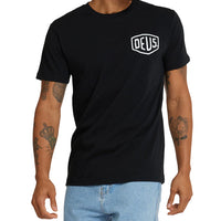 Deus Ex Machina Tokyo Address Tee - Black