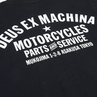 Deus Ex Machina Tokyo Address Tee - Black