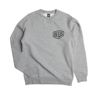 Deus Ex Machina Venice Address Crew - Grey Marle