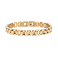 Luv AJ Timepiece Bracelet - Gold