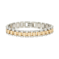 Luv AJ Timepiece Bracelet - Two Toned