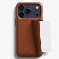 Bellroy iPhone 3 Card Case - Rust