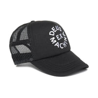 Deus Ex Machina Circle Logo Trucker - Black