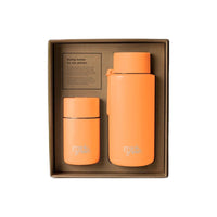 Frank Green Ceramic My Eco Gift Sets - Neon Orange
