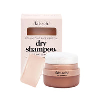 Kitsch Light Volumizing Rice Protein Dry Shampoo with Puff