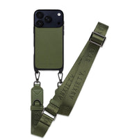 Status Anxiety Enough To Leave Phone Case - Khaki