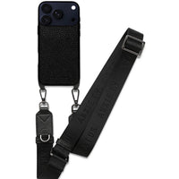 Status Anxiety Enough To Leave Phone Case - Black