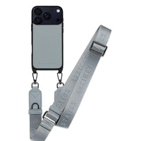 Status Anxiety Enough To Leave Phone Case - Powder Blue