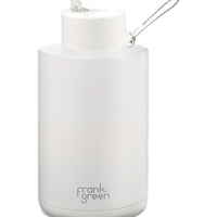 Frank Green Ceramic Reusable Bottle 68oz/2000ml - Cloud