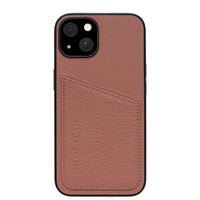 Status Anxiety Who's Who Leather Phone Case (iPhone) - Dusty Rose