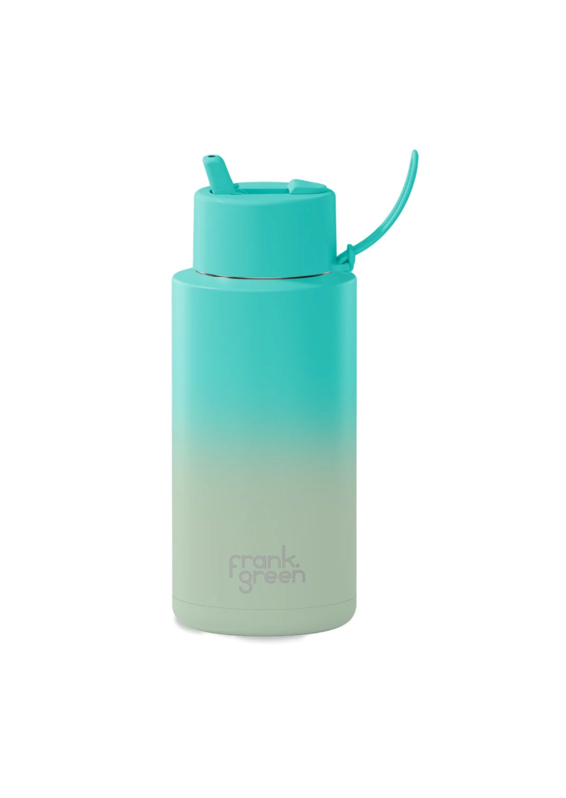Frank Green Gradient Ceramic Reusable Bottle 34oz/1000ml - Bondi Bliss
