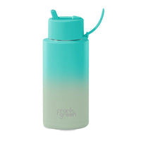 Frank Green Gradient Ceramic Reusable Bottle 34oz/1000ml - Bondi Bliss