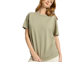 Status Anxiety Feels Right Women's Tee - Washed Sage