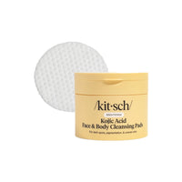 Kitsch Kojic Acid Face & Body Cleansing Pads
