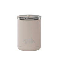 Frank Green Ceramic Coffee Cup with Hinged Lid 355ml - Moon Dust