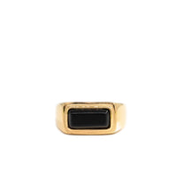 Porter Jewellery Chunky Boyfriend Ring - Gold Vermeil