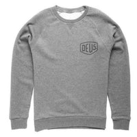 Deus Ex Machina Venice Address Crew - Grey Marle