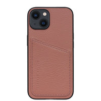 Status Anxiety Who's Who Leather Phone Case (iPhone) - Dusty Rose