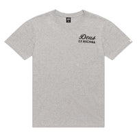 Deus Ex Machina Tokyo Address Tee - Grey Marle