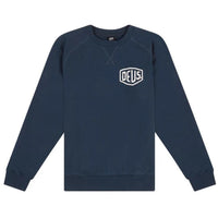 Deus Ex Machina Tokyo Address Crew - Navy