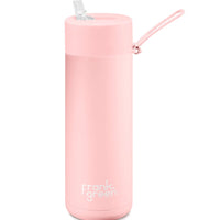 Frank Green Ceramic Reusable Bottle 20oz/595ml - Blushed