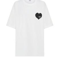 SŚAINT Heart Tee - Black Heart