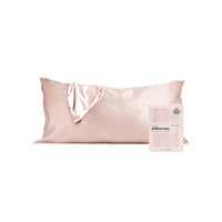 Kitsch Satin Pillowcase King - Blush