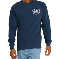 Deus Ex Machina Tokyo Address Crew - Navy