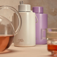 Frank Green Ceramic Reusable Bottle 68oz/2000ml - Lilac Haze