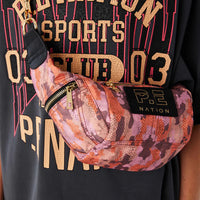 P.E Nation Mini Fastest Lap Crossbody Bag - Snake Camo Print