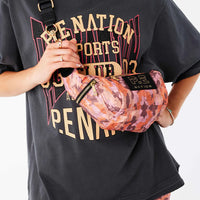 P.E Nation Mini Fastest Lap Crossbody Bag - Snake Camo Print