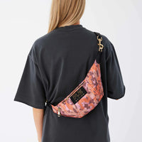 P.E Nation Mini Fastest Lap Crossbody Bag - Snake Camo Print