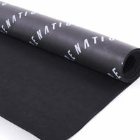 P.E Nation Transcend Yoga Mat - Black