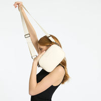 Status Anxiety Plunder With Webbed Strap - Chalk