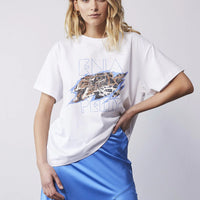 Ena Pelly Tigers Eye Tee - White