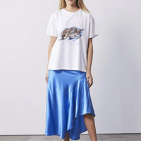 Ena Pelly Tigers Eye Tee - White