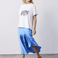 Ena Pelly Tigers Eye Tee - White