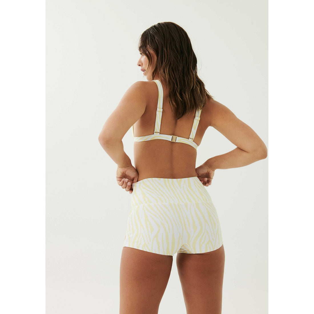 P.E Nation Bronte Bikini Bottom - Print