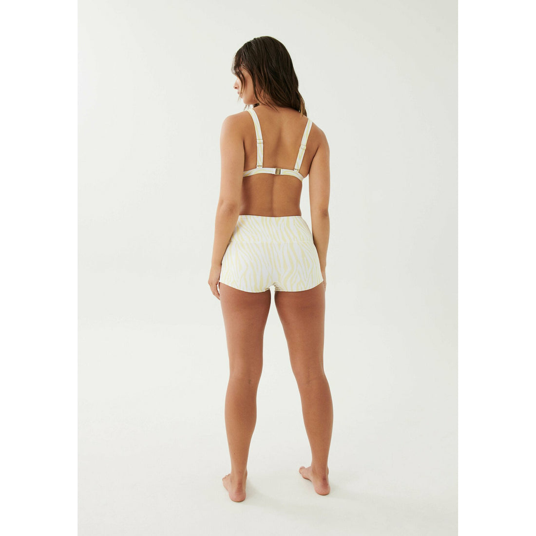 P.E Nation Bronte Bikini Bottom - Print