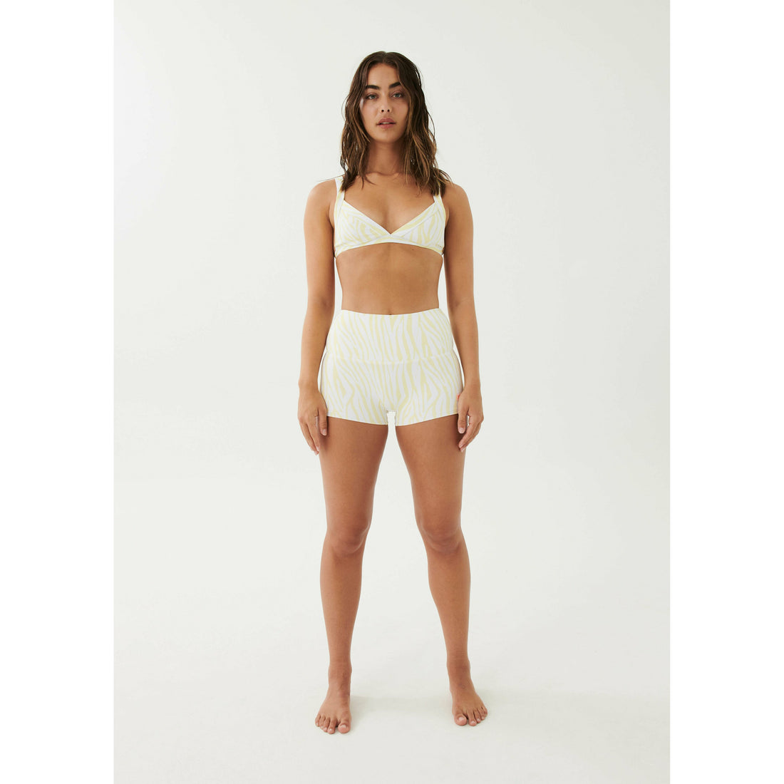 P.E Nation Bronte Bikini Bottom - Print
