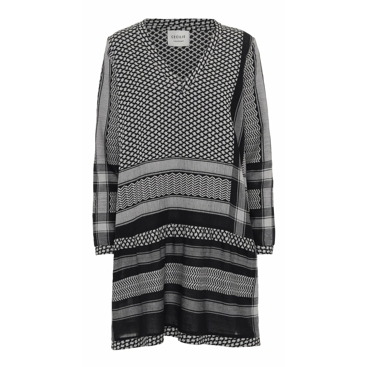 cecilie copenhagen long sleeve dress NEW - Cecilie Copenhagen Dress 2 O long sleeve - Size M (s) - New With Tags
