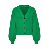 Gestuz EmblaGZ Knitted Cardigan - Green Bee