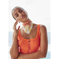 P.E Nation Bronte Scarf - Orange