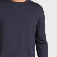 The Academy Brand Merino Crew - Navy