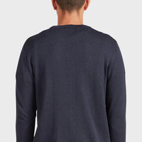 The Academy Brand Merino Crew - Navy