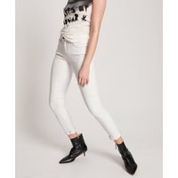 One Teaspoon White Freebirds II High Waist Skinny Jean - White